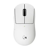 G Bežicni miš, 2.4GHz, USB, Beli