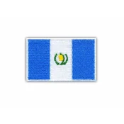 shumee Našitek zastave Gvatemale - magnetna podlaga - vezen našitek/značka/emblem