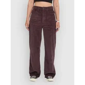 Volcom Weellow II Cord ženske hlače raisin
