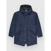 Element Fishtail Parka eclipse navy