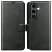 OCASE preklopni ovitek za Samsung Galaxy S25 Plus – grafitna, RFID zaščita