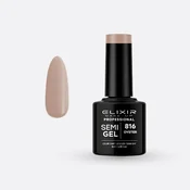 Elixir Gel lak Semi 816, Oyster, 8ml
