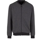 INDICODE JEANS Prehodna jakna Stamos temno siva