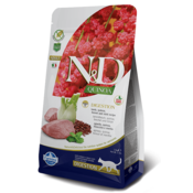Hrana za macke FARMINA N&D CAT Grain Free Quinoa Digestion, 0,3kg, za odrasle macke