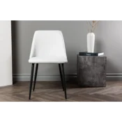 Venture Design Jedilni stol Night 56x49x87 cm bela
