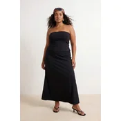 Trendyol Curve Ženska bluza Tbbss26Af00062, Crna