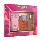 Guess Guess 1981 Los Angeles SET3 darilni set toaletna voda 100 ml + losjon za telo 200 ml + toaletna voda 15 ml za ženske