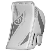 Hokejska odbijalka za vratarja Warrior Alpha S30 White/Silver Youth na levi strani (full-right)