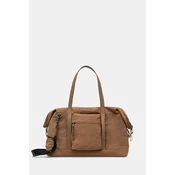 Torba Tommy Hilfiger rjava barva, AM0AM13649