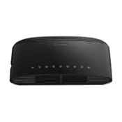 D-Link DES-1008D Neupravljano Fast Ethernet (10/100) Crno