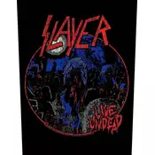 Slayer Live Undead Našitek za šivanje 36 x 30 cm
