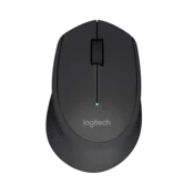LOGITECH M280 črna brezžična miška 910-004287, (5000367807)