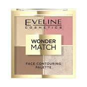 Eveline Eveline Wonder Match paleta za konturiranje lica - 02 10.8g