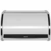 Brabantia Roll Top Bread Bin white, medium