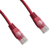 DATACOM patch kabel UTP cat5e 3M crveni
