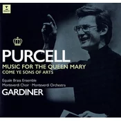 John Eliot Gardiner, Monteverdi Choir, Monteverdi Orchestra - Purcell: Music For Queen Mary, Come Ye Sons Of Art (Vinyl)