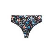 Swim by Zizzi Bikini hlačke Caanne  modra / breskev / roza / črna