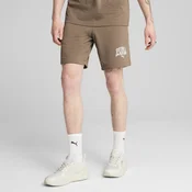 Mens Puma Class 8 Shorts, Brown, Size XXL, Clothing