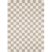 Bež/kremno bela preproga 120x170 cm Grida – ESTE