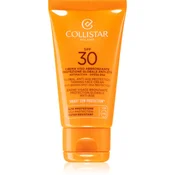 Collistar Global Anti-Age Protection zaščita pred soncem Tanning Face Cream SPF 30 50 ml