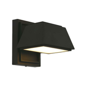 LED spoljašnje zidno svetlo LED/15W/230V IP65 4000K crno