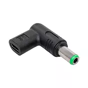 Akyga AK-ND-C18 USB Type-C / 6,3 x 3,0 mm adapter za laptop
