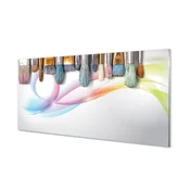 tulup.si Zidna obloga za kuhinju Krtače slika mazy 125x50 cm