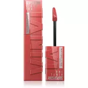 Maybelline SuperStay Vinyl Ink dolgoobstojna tekoča šminka 15 PEACHY 4,2 ml