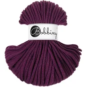 Bobbiny Premium 5 mm 50 m Aubergine Vrvica