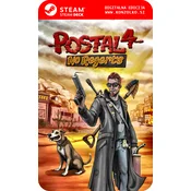 Postal 4 No Regerts - Steam koda brez škatlice (WINDOWS PC | STEAM DECK)