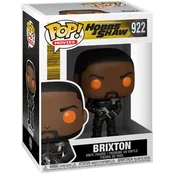 Funko Pop Movies Hobbs & Shaw Brixton with Orange Eyes