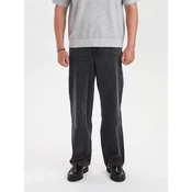 Dxnmxrk Kavbojke DXHector Relaxed Fit Jeans Black črn denim