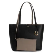Lauren Ralph Lauren Ročna torba Rvrsble Tote 431795329001 Črna