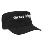 Kapa s šiltom GRAVE DIGGER - LOGO - črna - PLASTIC HEAD - PHCAP250