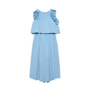 Abel & Lula Komplet bluza in hlače 5285 Svetlo modra Regular Fit