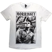 Morrissey Maurice B&W White M Majica