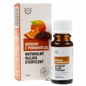 Eterično olje klinčkov in pomaranče 100 % naravno za aromaterapijo 10 ml