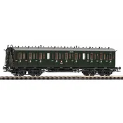 Piko Sekcijski vagon 2. razreda Bx, ex C4 sä 98 PKP III - 53330