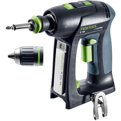 Festool C 18 osnovni akumulatorski solo vijacni odvijac s koferom 576434