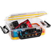 GUIDE SERIES WATERPROOF CASE MEDIUM YELLOW/CLEAR (PMC146000)
