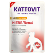 Kattovit Niere/Renal Paté 10 x 85 g - Piletina