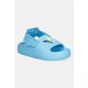 ADIDAS ORIGINALS Odprti čevlji Adifom Adilette marine/azur/jabolko/bela