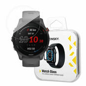 MG Full Glue zaštitno staklo za Garmin Forerunner 255, crno