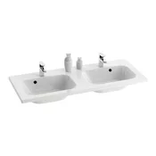 XJG01112000 Ravak Chrome 120 x 49 cm dvojni umivalnik iz litega marmorja
