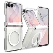 Ovitek Ringke Fusion Flap Magnetic za Samsung Galaxy Z Flip8 - clear
