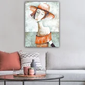 Wallity Slika na platnu 70x100cm
