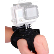Pojas nosač za ruku za Go Pro kameru, Crni