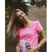 KEVA SI Spavacica za trudnice, Šta ti teško, Roze
