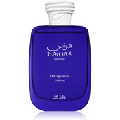 Rasasi Hawas Sapphire parfumska voda za moške 100 kos