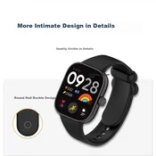 Xuanyi Zamenska narukvica za pametni sat za Redmi Watch 4/5, Crna